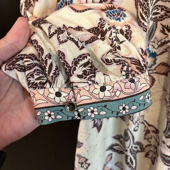 Good Hart By Matilda Jane Whitney Blouse Medium - Picture 6 of 8